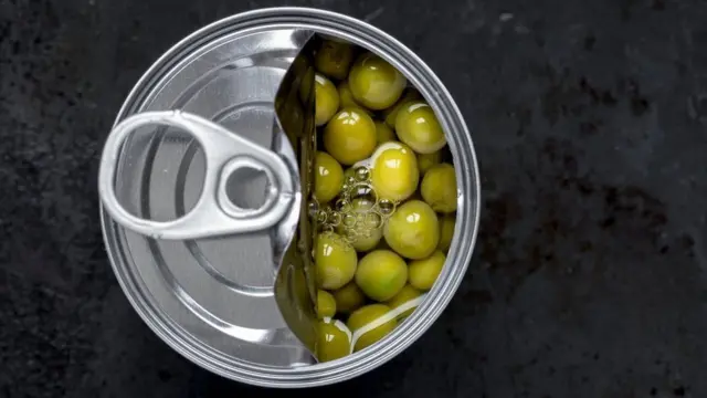 Boîte en aluminium