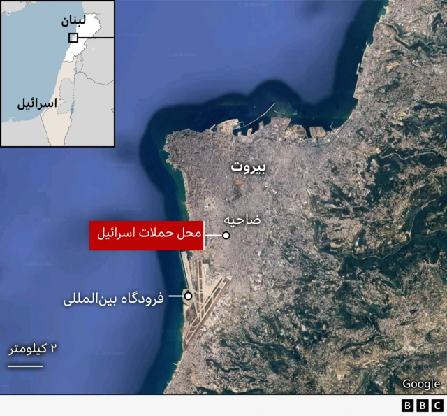 حملات اسرائیل