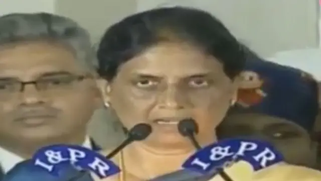 సబిత ఇంద్రారెడ్డి
