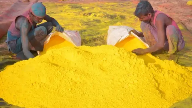 रंगों का करोबार, कानपुर