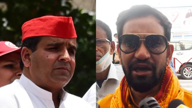 धर्मेंद्र यादव और दिनेश लाल निरहुआ