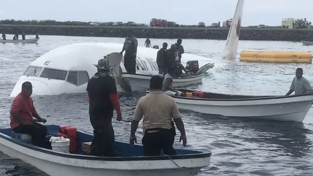 Indege ya kompanyi Air Niugini