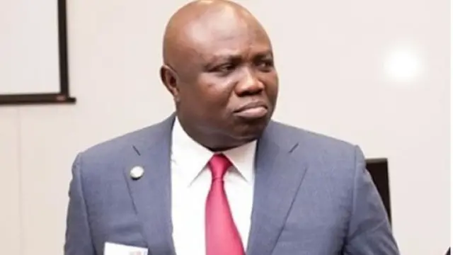 Gomina Akinwunmi Ambode