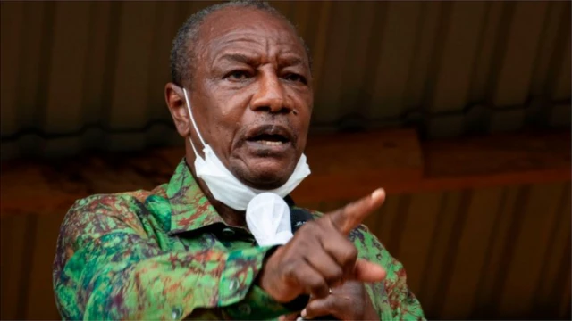 President Alpha Conde