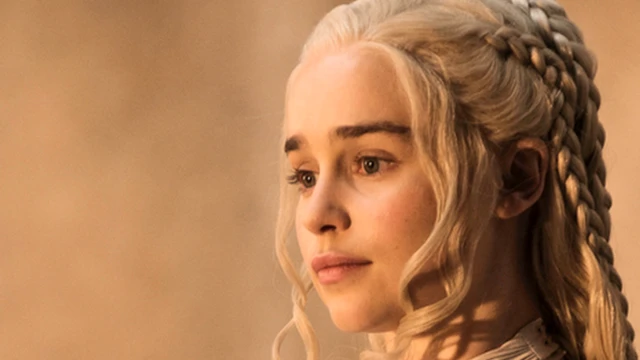 Emilia Clarke as Daenerys Targaryen