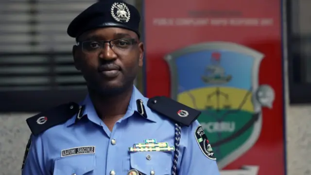 Yomi Shogunle.