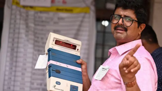 வாக்குப்பதிவு இயந்திரம்