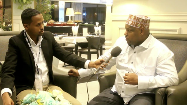 Cabdifitaax Ibraahim Cagayare iyo Caamir Sheekh oo ka faallooda arrimaha siyaasadda ee Koonfur Afrika
