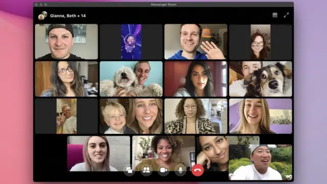 Facebook video chat