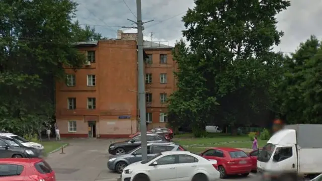 Бакунинская улица, дом 77, строение 3