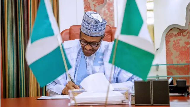 Aarẹ Buhari