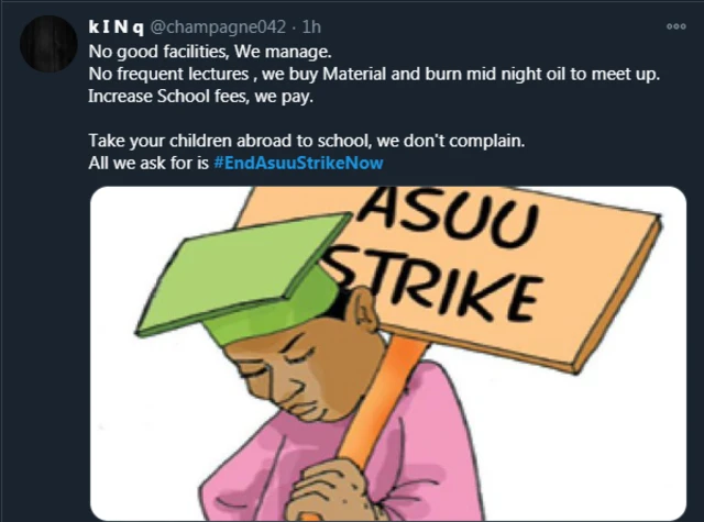 ASUU Strike Nigeria update: