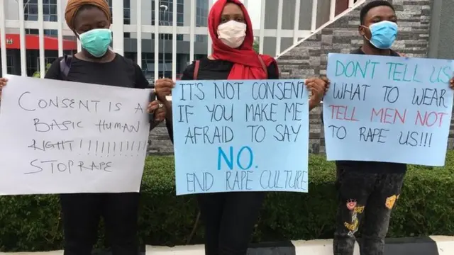 Protest against rape for Lagos