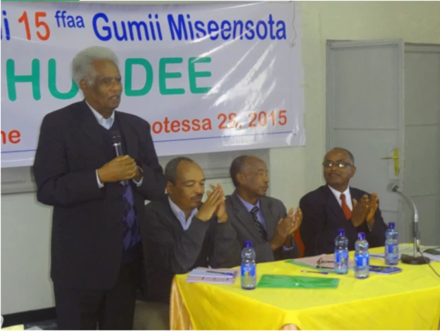 Obbo Zagayyee Asfaawu nama dhaabbata mit-mootummaa Hundee hundeessanii fi gaggeessaa turani.