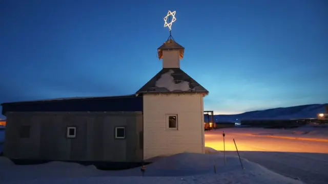 Capela da base militar de Thule