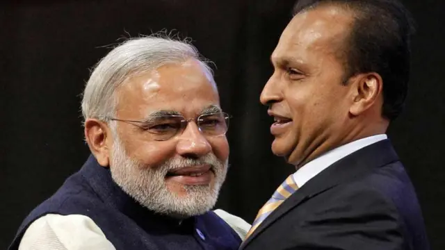 नरेंद्र मोदी, अनिल अंबानी