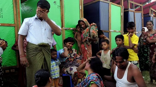 બાંગ્લાદેશના શરણાર્થીઓ