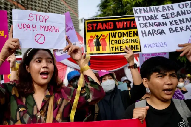 Hari Perempuan Internasional 2024, Jakarta