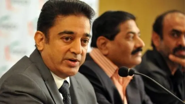 बिग बॉस तमिल एंकर कमल हसन