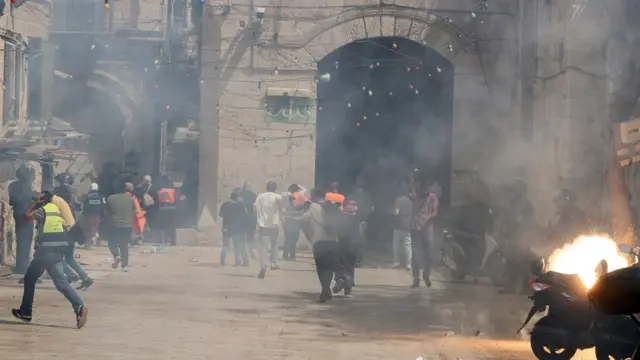مشهد من القدس.