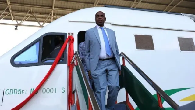 Aworan Minisita feto Irinajo Naijiria,Rotimi Amaechi