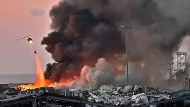 Di explosion for Beirut