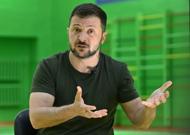 Président Zelensky