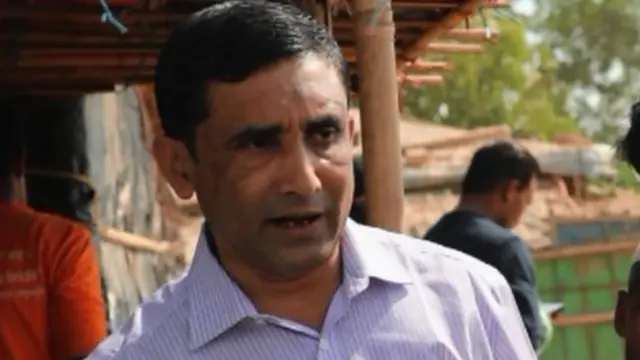 রোহিঙ্গা নেতা মুহিবুল্লাহ