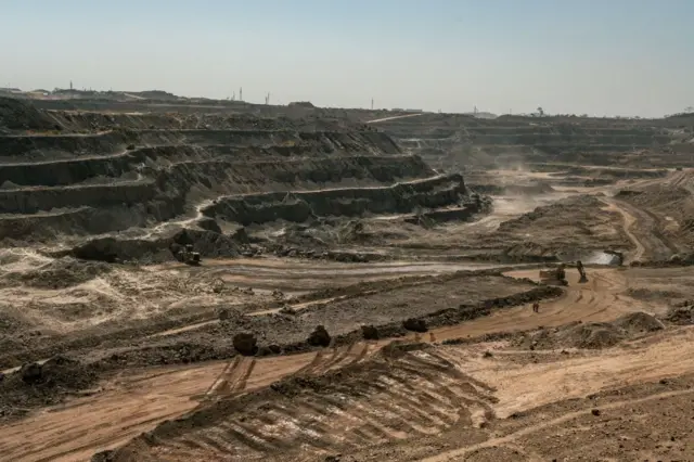 Un site d'exploitation de cobalt en RDC