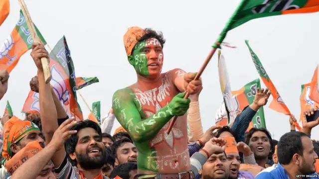 ભાજપના કાર્યકરની તસવીર