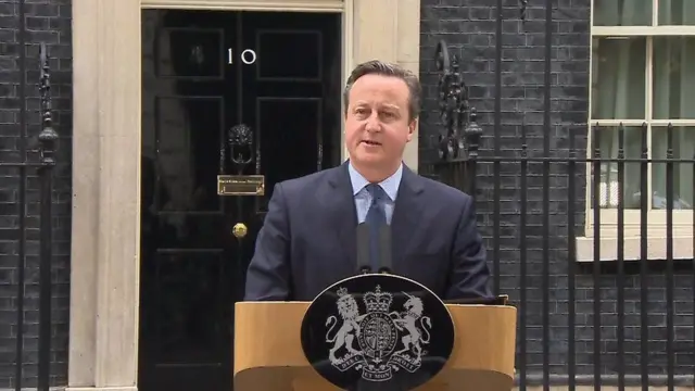 David Cameron