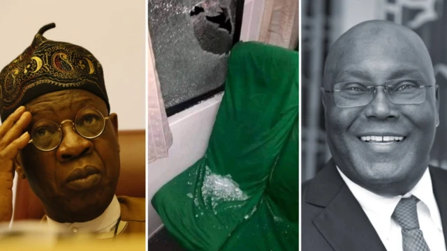 reactions from Nigerians on train attack