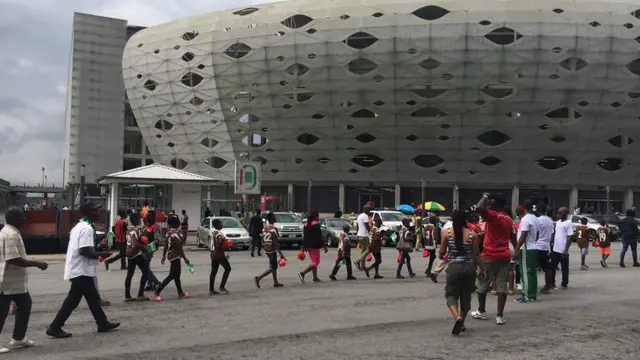 Nigeria fan