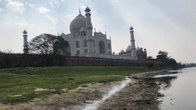 आगरा, ट्रंप की यात्रा