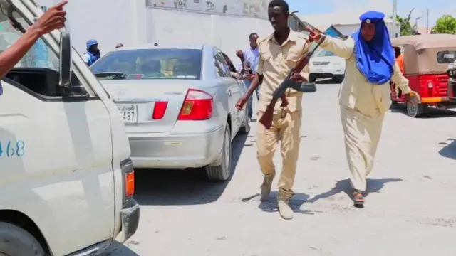 Sawir Hore : Booliiska Soomaaliya