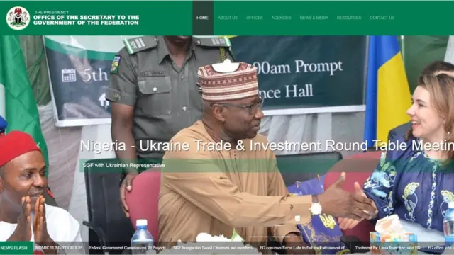 Website OSGF