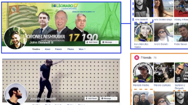 imagens de páginas de assessor benetti