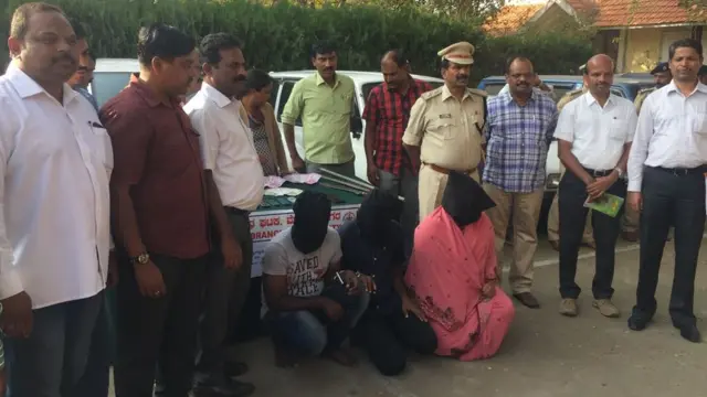 डकैतों का गैंग