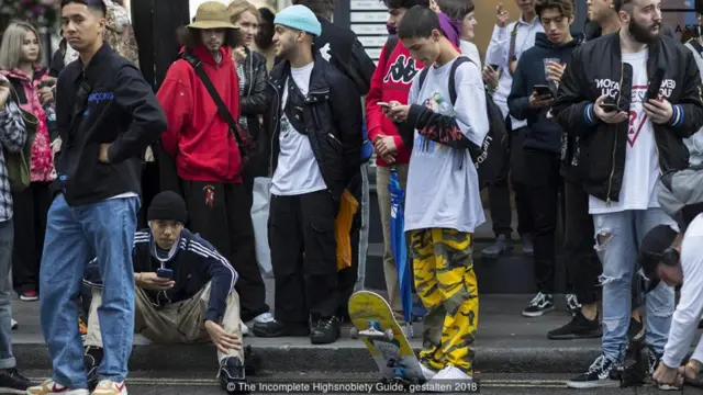 The Incomplete Highsnobiety Guide, gestalten 2018