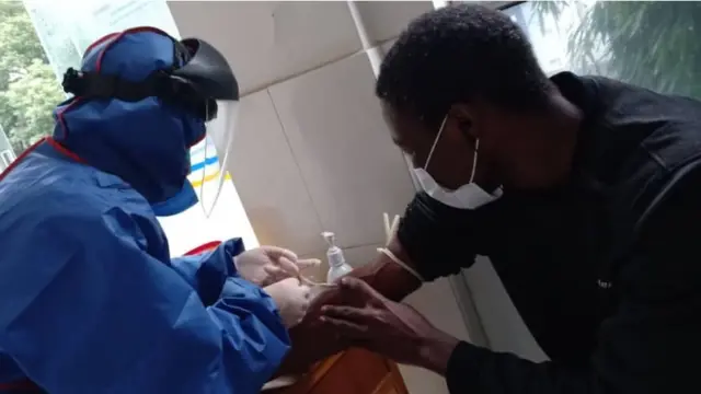 Kem Senou dey collect injection