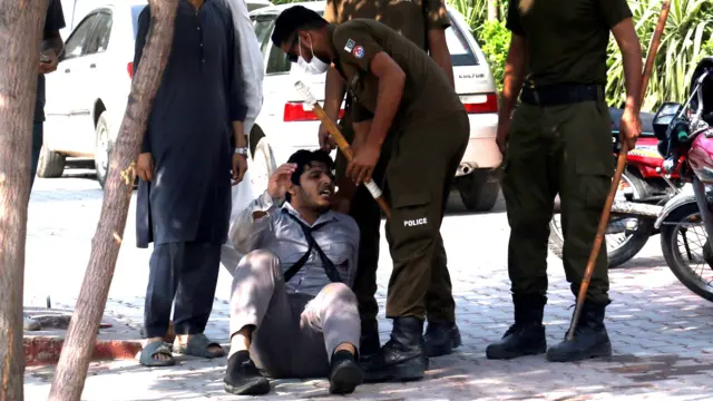 پنجاب کالج، ریپ افواہ، مظاہرے