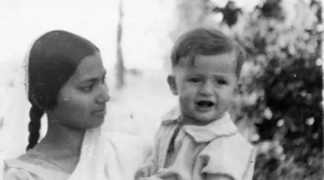 லூதியானாவில் அலெக்ஸ் வெக்ஸ்லருடன் குந்தன்லாலின் மகள் பிரேமலதா 