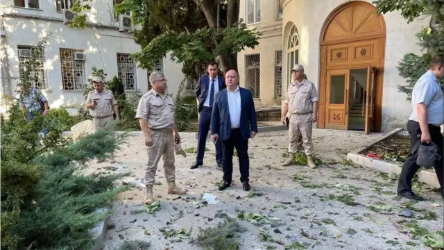 Ukraine millionaire businessman, wife die for 'massive' attack from Russia
