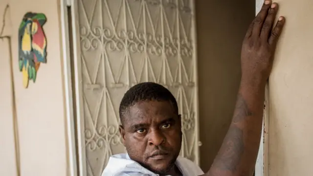 Jimmy "Barbecue" Chérizier ayaa soo jeediyay qorshaha nabadda Haiti ee 1992