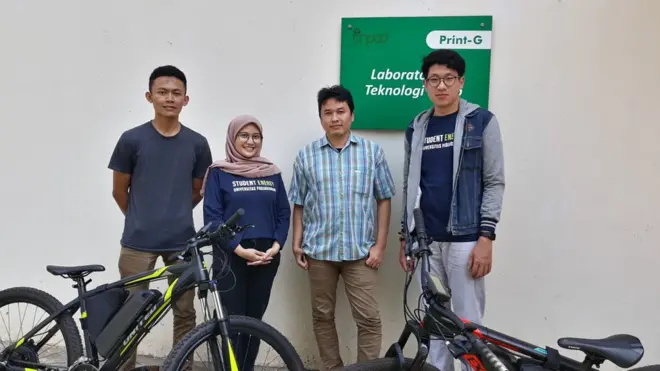 Sepeda listrik buatan mahasiswa Universitas Padjajaran raih dua penghargaan pada tahun 2020