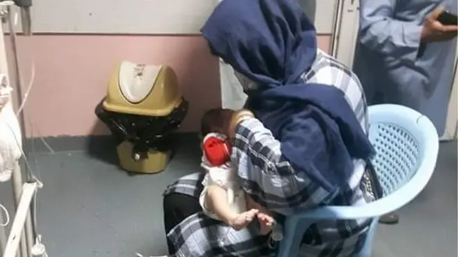 Firooza Omar has breastfed four babies whose mothers were killed