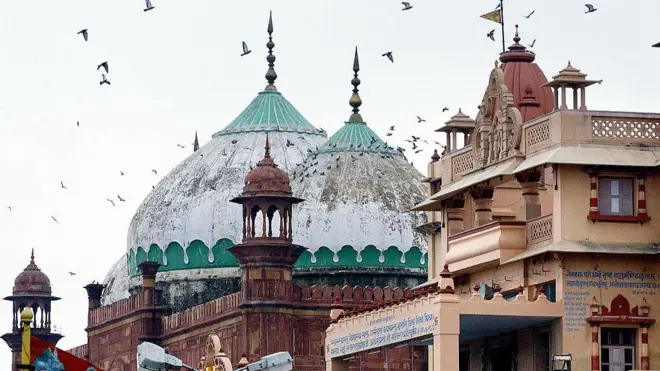 कृष्ण जन्मभूमि और शाही ईदगाह