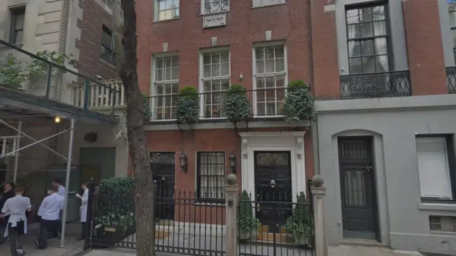 The 53 year old was trapped all weekend in a lift at the Upper East Side property