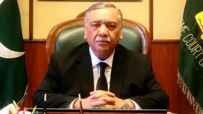 چیف جسٹس