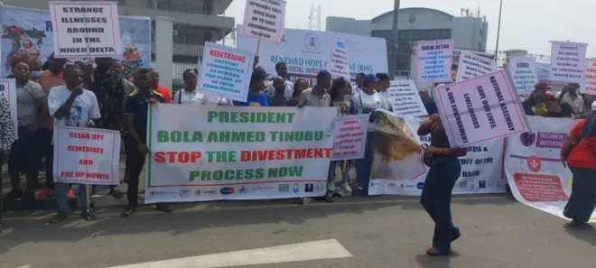 Environment Protesters